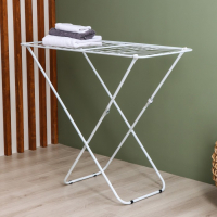 Сушилка для белья напольная складная Доляна, рабочая длина 18 м Сушилка для белья напольная складная Доляна, рабочая длина 18 м