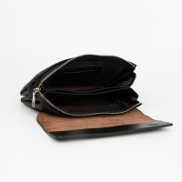 Клатч мужской, цвет чёрный