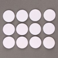 Липучка на клеевой основе &laquo;Круг&raquo;, набор 12 шт., размер 1 шт. 3 см