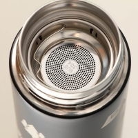 Термос с индикатором температуры &laquo;В поход&raquo;, 500 мл, сохраняет тепло 10-12 ч