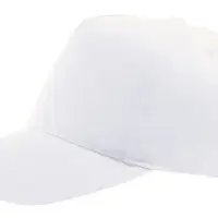 Бейсболка Buzz, белая