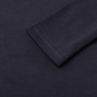 Лонгслив для девочки, цвет темно-синий, рост 134