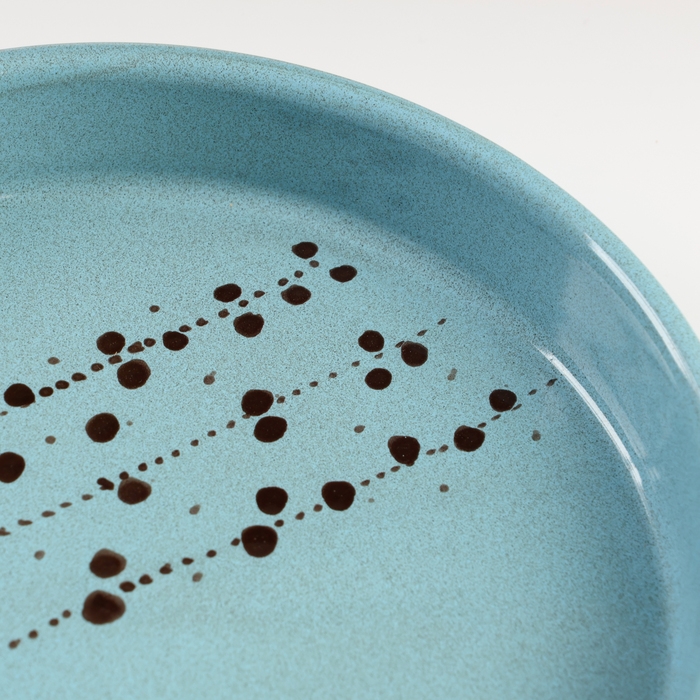 Блюдо Блюдо "Харизма" 0,5л / 20х3,5см, блюз