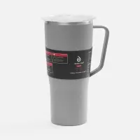 Термостакан Kasumigaoka, серый Термостакан Kasumigaoka, серый