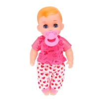 Пупс &laquo;Коля&raquo; со звуком, в костюмчике МИКС