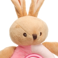 Игрушка-погремушка мягкая «Зайка», Mum&Baby Игрушка-погремушка мягкая «Зайка», Mum&Baby