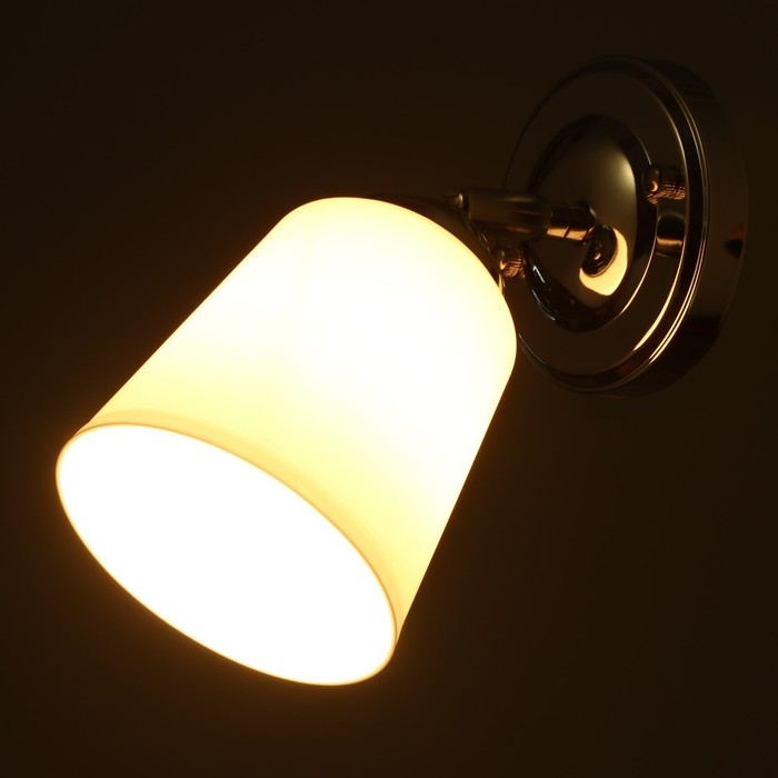 Бра 2435/1 E27 12Вт хром