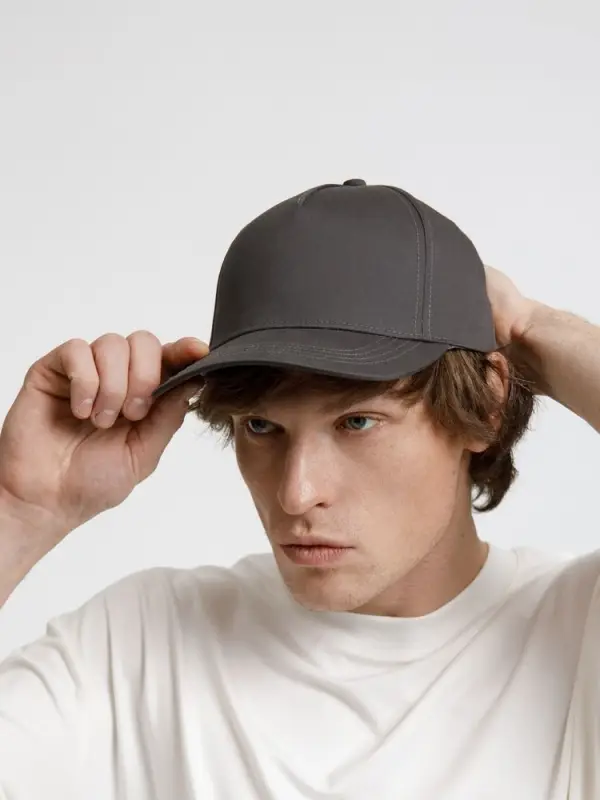 Бейсболка Seguro, серая Бейсболка Seguro, серая