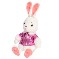 Мягкая игрушка &laquo;Крольчиха Молли в шубке&raquo;, 20 см
