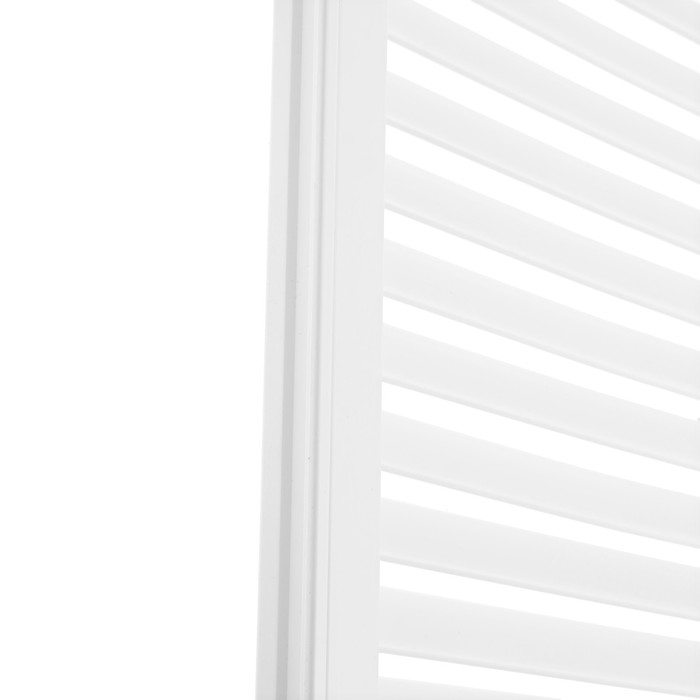 Решетка радиаторная ERA П60150Р, 600 х 1500 мм, ПВХ, белая Решетка радиаторная ERA П60150Р, 600 х 1500 мм, ПВХ, белая