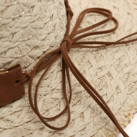 Шляпа женская летняя MINAKU цв.бежевый, размер 56-58 Шляпа женская летняя MINAKU цв.бежевый, размер 56-58