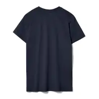 Футболка унисекс T-bolka 160, темно-синяя, размер S