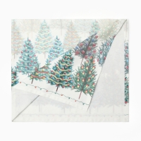 Скатерть Этель &laquo;Сказочный лес&raquo;, 149х180 см, 100% хл, саржа 190 г/м2