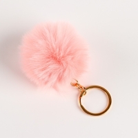 Подарочный набор новогодний брелок-пушистик и кольцо-подставка для телефона &laquo;С Новокотием!&raquo;