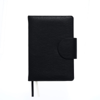 Ежедневник датированный 2024 A5 176 листов, deVENTE.Norwich, твёрдая обложка с поролоном из искусственной кожи, ляссе, кремовый блок 70 г/м2, чёрный Ежедневник датированный 2024 A5 176 листов, deVENTE.Norwich, твёрдая обложка с поролоном из искусственной кожи, ляссе, кремовый блок 70 г/м2, чёрный