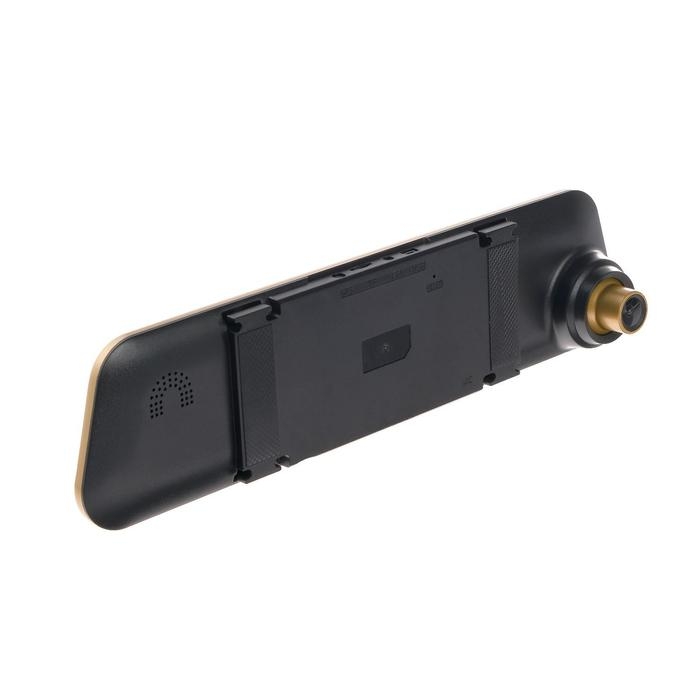 Видеорегистратор TORSO, 2 камеры, HD 1080P, размер 31х8 см, TFT 4.3, обзор 120&deg;