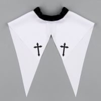 Карнавальный набор &laquo;Монашка&raquo;, головной убор: платок, воротник, чулки