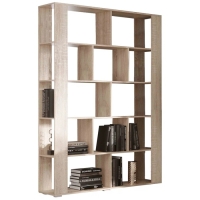 Стеллаж-перегородка Ольга, 1500х330х2036, Дуб сонома