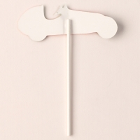 Набор топперов &laquo;С днём рождения&raquo; победитель, набор 7 шт.