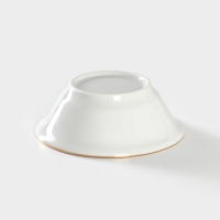 Салатник фарфоровый &laquo;Мадонна&raquo;, 360 мл, d=14,5 см, рисунок микс, цвет белый