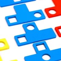 Игра настольная &laquo;Занимательный квадрат&raquo;