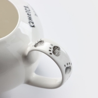 Сливочник фарфоровый &laquo;Винни Пух&raquo;, 430 мл