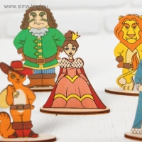 Кукольный театр &laquo;Сказки на столе. Кот в сапогах&raquo;