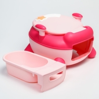 Горшок детский «Звезда», цвет розовый Горшок детский «Звезда», цвет розовый