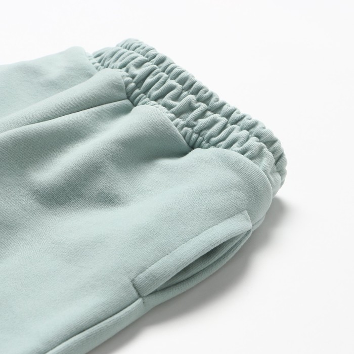 Брюки для девочки, цвет мята, рост 146 см