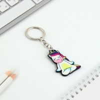 Брелок для ключей акриловый &laquo;Единорог&raquo;, 7.2 х 14 см