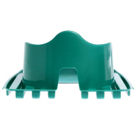 Санки ледянка «Карета», цвет бирюзовый Санки ледянка «Карета», цвет бирюзовый