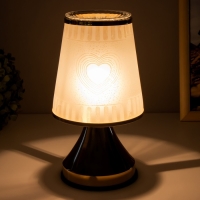 Аромасветильник сенсорный "Сердце" G9 40Вт золото 13х13х23 см RISALUX Аромасветильник сенсорный "Сердце" G9 40Вт золото 13х13х23 см RISALUX