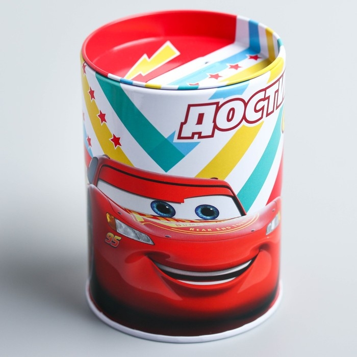 Копилка для декорирования стразами &laquo;Достигни своей цели&raquo;, Тачки