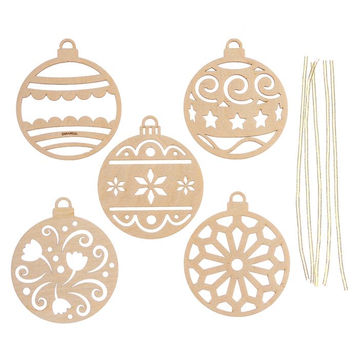 Заготовки для творчества на новый год «Шары с узором» Заготовки для творчества на новый год «Шары с узором»