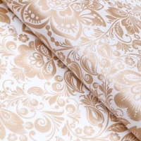 Бумага силиконизированная «Хохлома», хохлома, 0,38 х 5 м Бумага силиконизированная «Хохлома», хохлома, 0,38 х 5 м