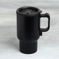 Термокружка с подогревом от USB &laquo;Для снятия стресса&raquo;, 450 мл, нержавеющая сталь