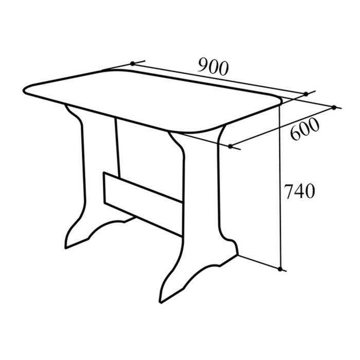 Кухонный уголок  КУ-1Л/4м, угол/стол/табурет, шимо светлый торес 3/бежевый