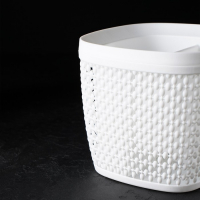 Подставка для столовых приборов «Пирула», цвет белый Подставка для столовых приборов «Пирула», цвет белый