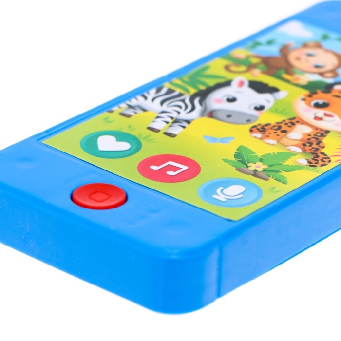 Музыкальный телефон, звук, свет Музыкальный телефон, звук, свет