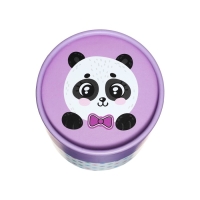 Блок бумаги для записей фигурный 7 х 7см, 700 листов, 75 г/м2, deVENTE. Cute.Panda, в картонной коробке