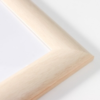 Фоторамка пластик "МИРАМ" 40х50 см бежевый (пластиковый экран)