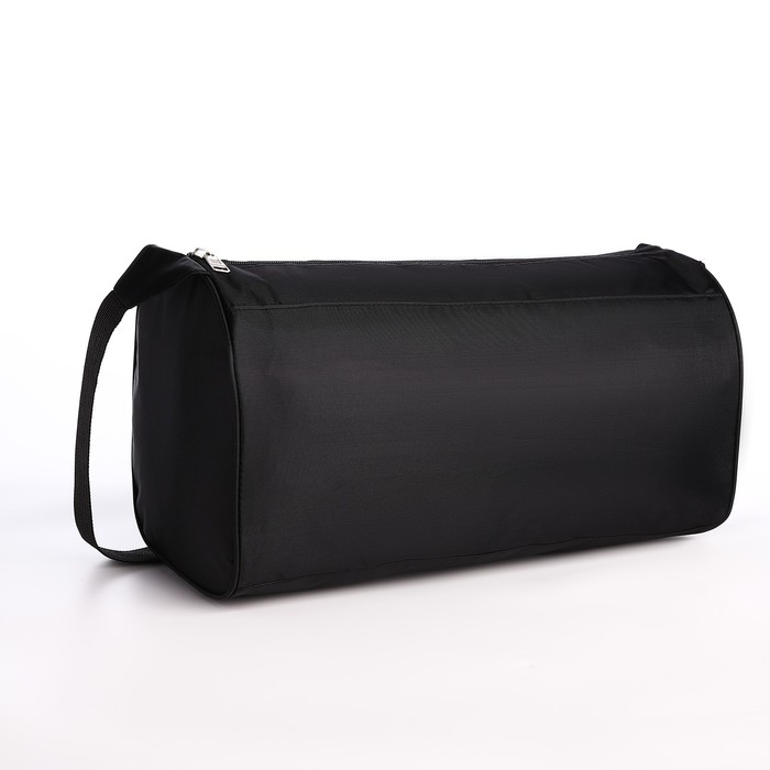 Сумка спортивная классика, 40х21х19 см, отдел на молнии, цвет чёрный Сумка спортивная классика, 40х21х19 см, отдел на молнии, цвет чёрный