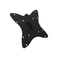 Кронштейн LE'STER LST-201.01, для ТВ, фиксированный, 10-55", 21 мм от стены, черный Кронштейн LE'STER LST-201.01, для ТВ, фиксированный, 10-55", 21 мм от стены, черный