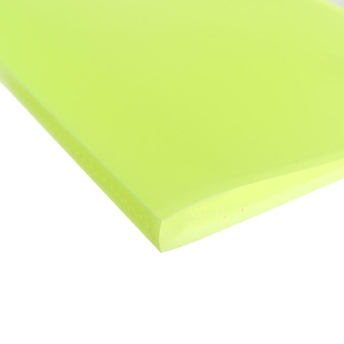 Папка с 30 вкладышами А4, 500 мкм, Calligrata, неон, жёлтая Папка с 30 вкладышами А4, 500 мкм, Calligrata, неон, жёлтая