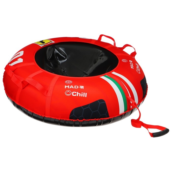 Тюбинг-ватрушка Winter Star &laquo;#1&raquo;, диаметр чехла 107 см