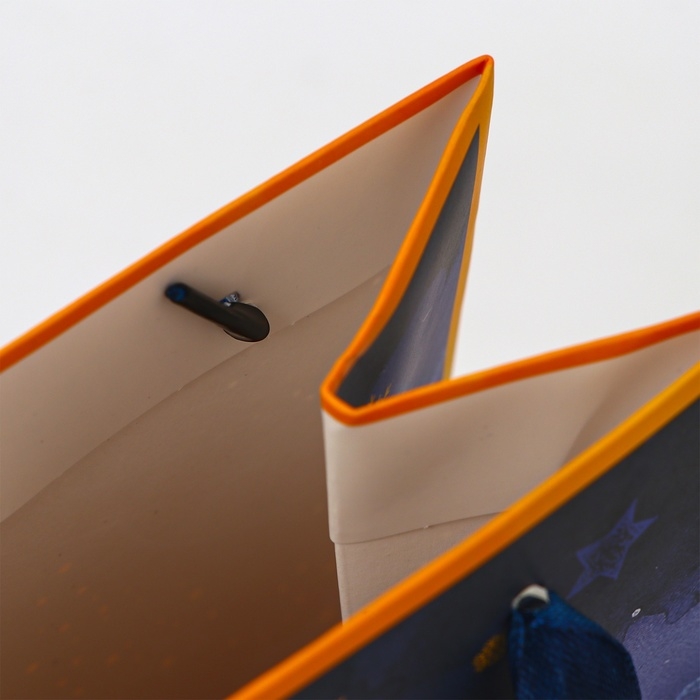 Новый год. Пакет подарочный новогодний под бутылку «Время чудес», 13 x 36 x 10 см. Новый год. Пакет подарочный новогодний под бутылку «Время чудес», 13 x 36 x 10 см.