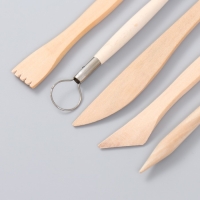 Инструменты для творчества набор 5 шт дерево, металл 8х14,5 см Инструменты для творчества набор 5 шт дерево, металл 8х14,5 см