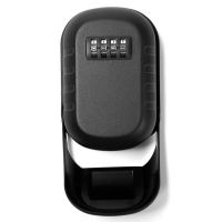 Сейф-ключница кодовая ТУНДРА, металлическая, с защитной крышкой, цвет черный Сейф-ключница кодовая ТУНДРА, металлическая, с защитной крышкой, цвет черный