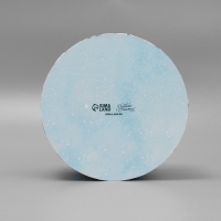 Коробка подарочная круглая &laquo;Поздравляю&raquo;, 15 х 18 см, Новый год