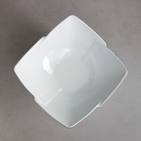 Салатник &laquo;Тюльпан&raquo;, с подставкой, 2 л, золотая обводка, фарфор, Иран